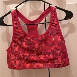 Pink Champion Sports Bra